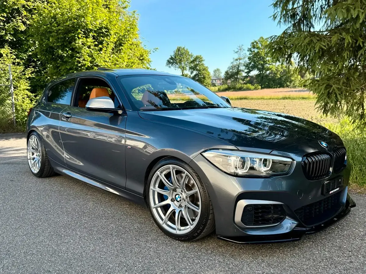 Gebraucht BMW M140 M Sport 340 PS (250 kW) 2017 Grau Kleinwagen