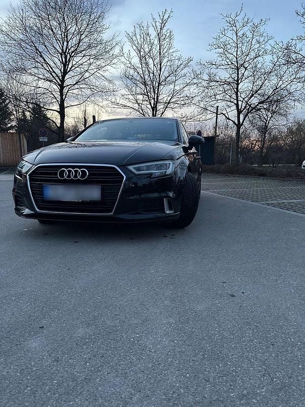 Gebraucht Audi A3 S-Line 150 PS (110 kW) 2019 Schwarz Limousine