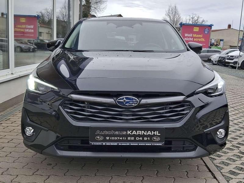Gebraucht Subaru Impreza Platinum 136 PS (100 kW) 2025 Crystal black silica Kleinwagen