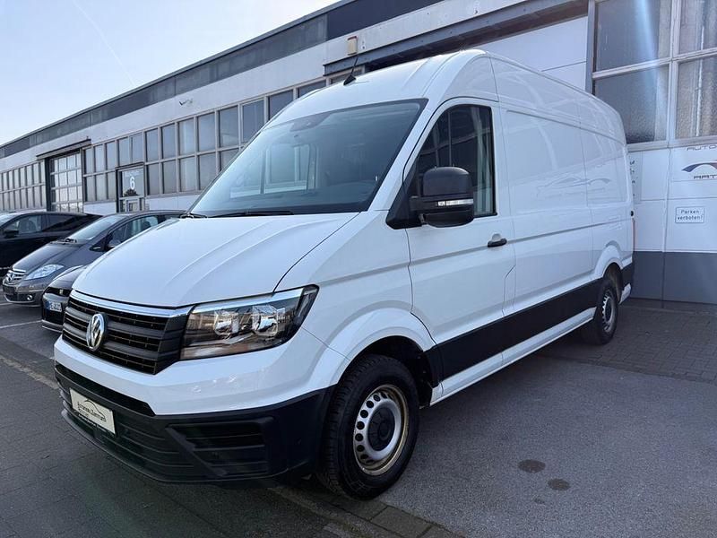 Gebraucht VW Crafter 140 PS (102 kW) 2019 Weiß Van