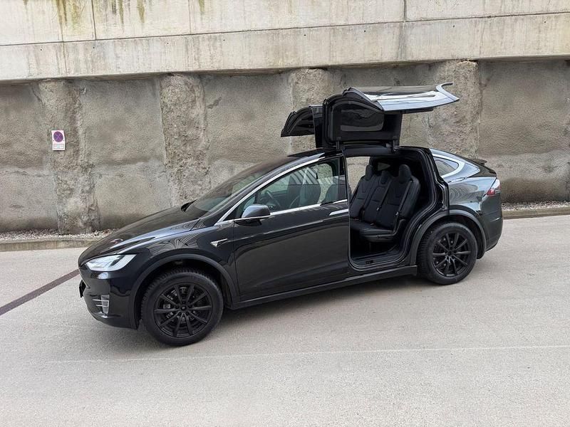 Gebraucht Tesla Model X 330 kW (449 PS) 2019 Schwarz SUV