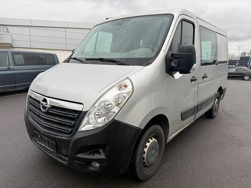 Gebraucht Opel Movano 136 PS (100 kW) 2016 Silber Van