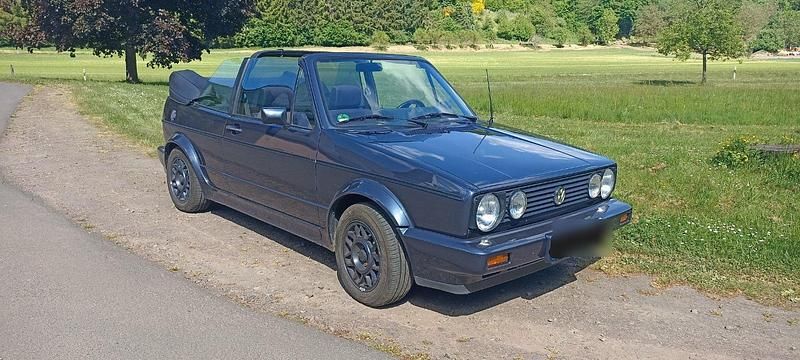 Gebraucht VW Golf Cabriolet 98 PS (72 kW) 1991 Blau Cabrio