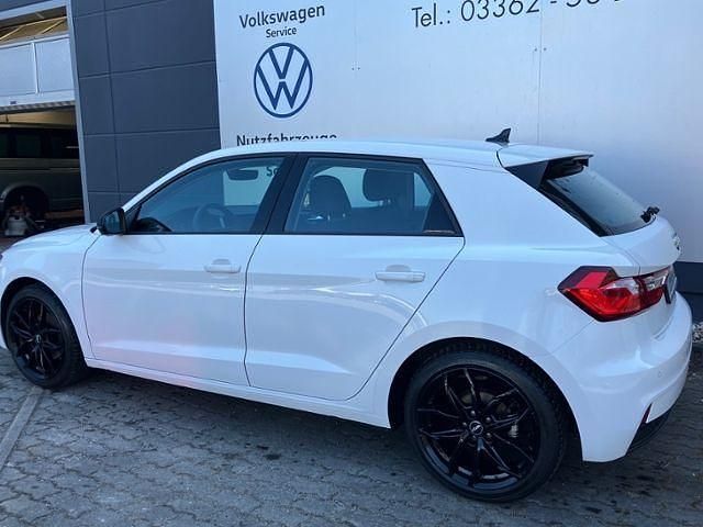 Gebraucht Audi A1 Sportback Advanced 150 PS (110 kW) 2021 Weiß Kleinwagen