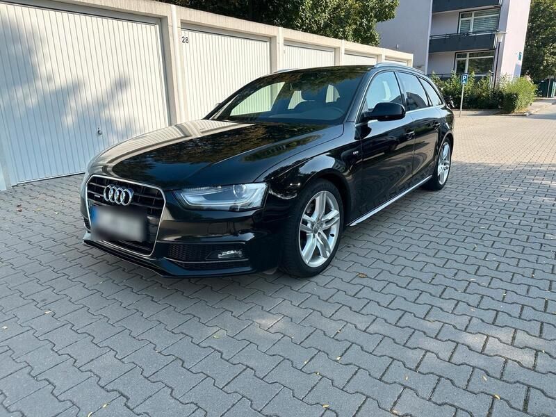 Schwarz Gebraucht 2015 Audi A4 Allroad S-Line Kombi | 16.500 € (Teuer) - Bild 1/4