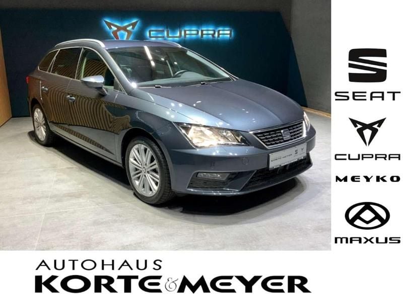 Gebraucht Seat Leon XCELLENCE 131 PS (96 kW) 2020 Grau Kombi
