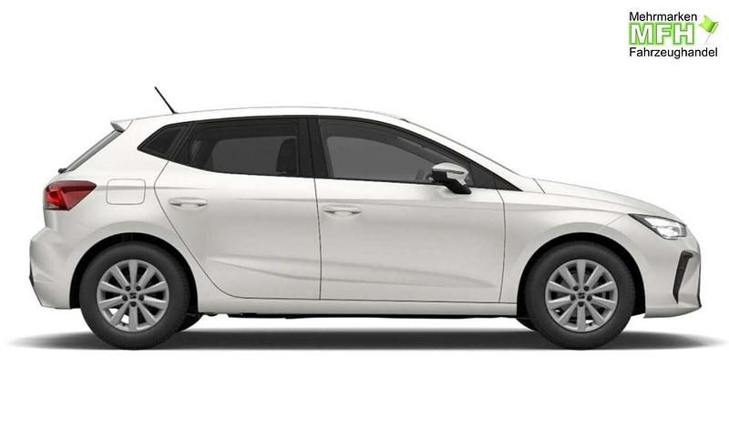 Neu Seat Ibiza 80 PS (58 kW) 2026 Weiß Kleinwagen