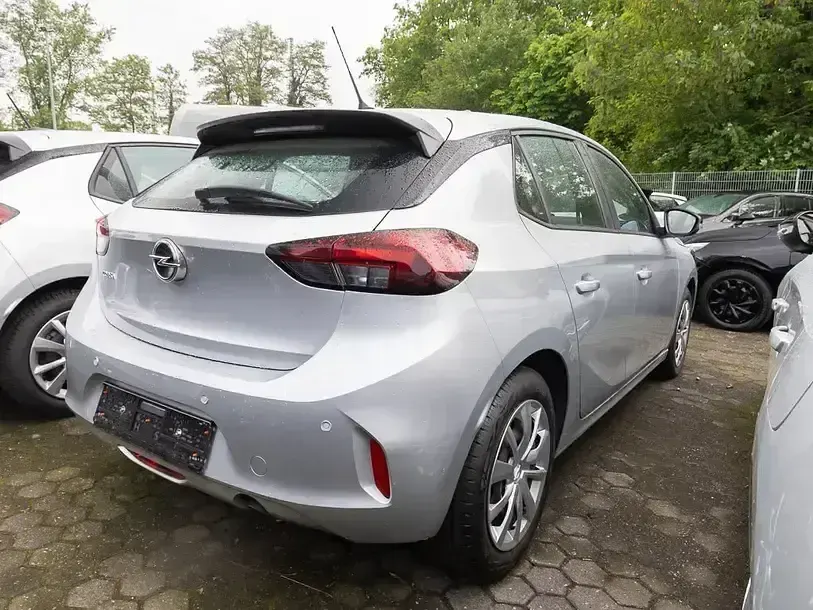 Używany Opel Corsa Basis 75 KM (55 kW) 2023 Szary Hatchback