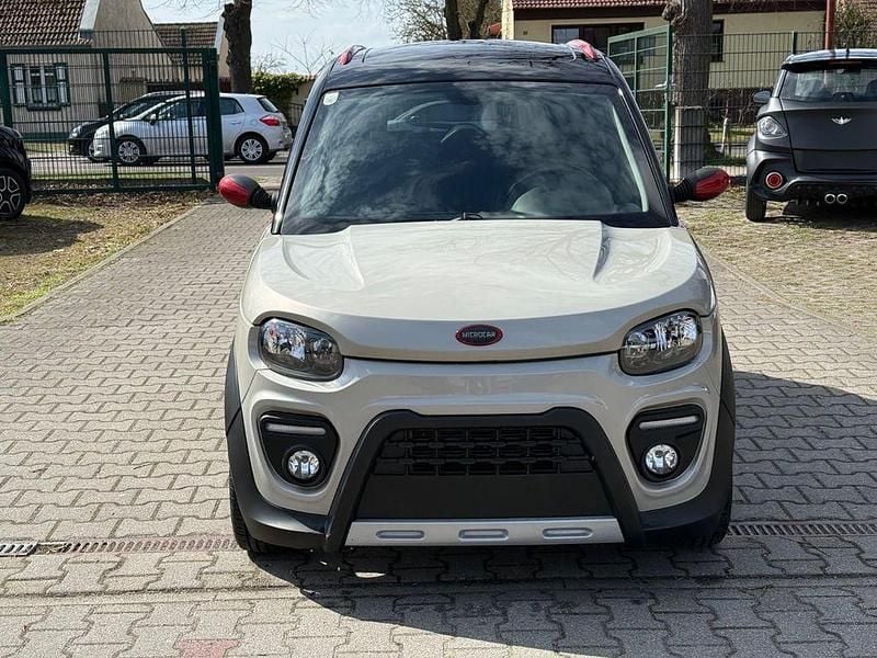 Gebraucht Microcar M.Go 2021 Grau Kleinwagen