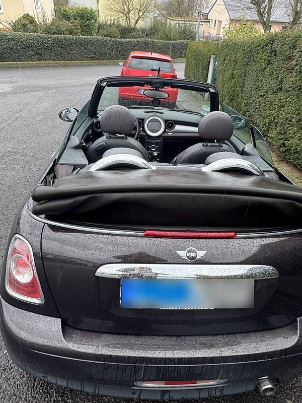 Gebraucht Mini Cooper Cabriolet 122 PS (89 kW) 2012 Braun Cabrio