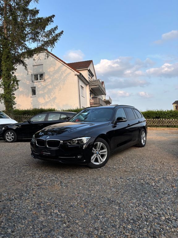 Schwarz Gebraucht 2018 BMW 318 Performance Kombi | 13.290 € (Superpreis) - Bild 1/4