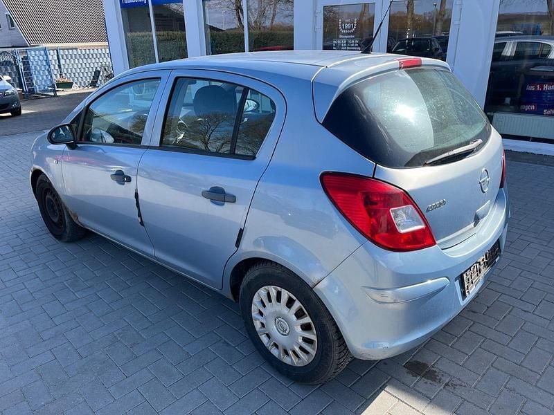 Gebraucht Opel Corsa Cosmo 80 PS (58 kW) 2007 Blau Kleinwagen
