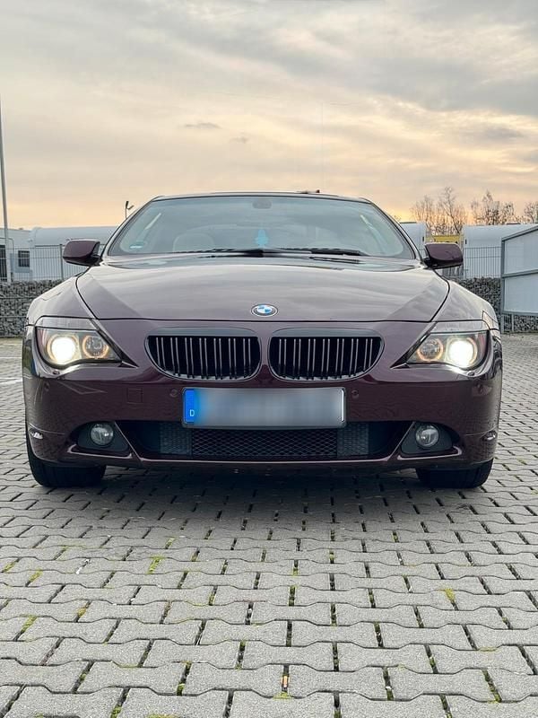 Rot Gebraucht 2007 BMW 650 Coupé | 8.999 € (Superpreis) - Bild 1/4