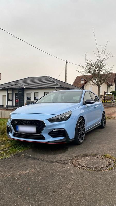 Gebraucht Hyundai i30 275 PS (202 kW) 2018 Blau Kleinwagen