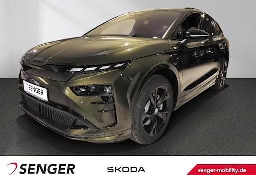 Grün Neu 2026 Skoda Enyaq iV RS SUV | 55.669 € (Guter Preis) - Bild 1/4