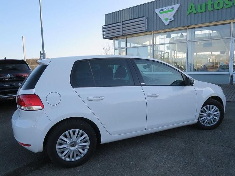 Gebraucht VW Golf VI Style 190 PS (139 kW) 2011 Weiß Kleinwagen