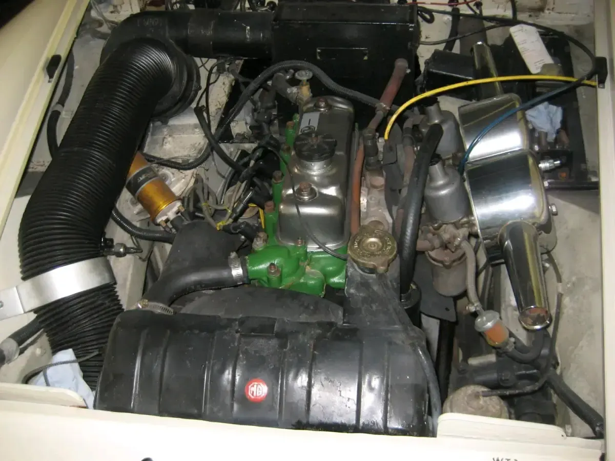 Gebraucht MG Midget 67 PS (49 kW) 1966 Weiß Cabrio