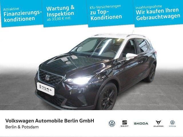 Gebraucht Seat Arona FR 110 PS (80 kW) 2022 Schwarz SUV