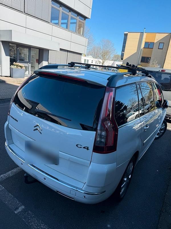 Weiß Gebraucht 2009 Citroën C4 Picasso Van / Kleinbus | 3.799 € - Bild 1/4
