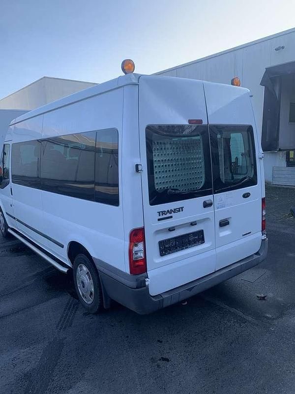 Gebraucht Ford Transit Trend 101 PS (74 kW) 2014 Frostweiß Van / Kleinbus
