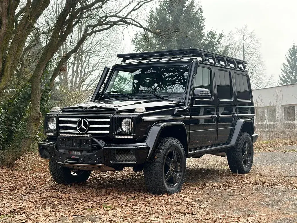 Gebraucht Mercedes G350 245 PS (180 kW) 2016 SUV