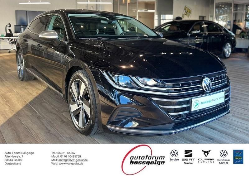 Schwarz Gebraucht 2022 VW Arteon Elegance Limousine | 24.799 € (Superpreis) - Bild 1/4