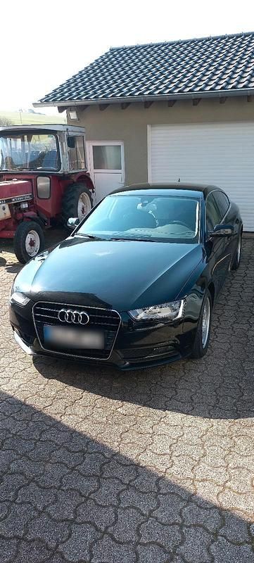 Gebraucht Audi A5 Sportback 177 PS (130 kW) 2011 Schwarz Kleinwagen