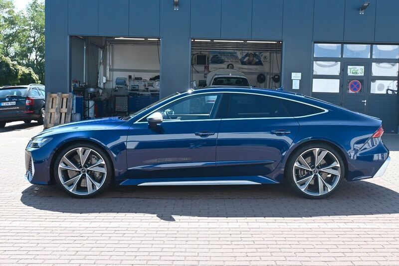Gebraucht Audi RS7 Ambiente 600 PS (441 kW) 2020 Blau Kleinwagen