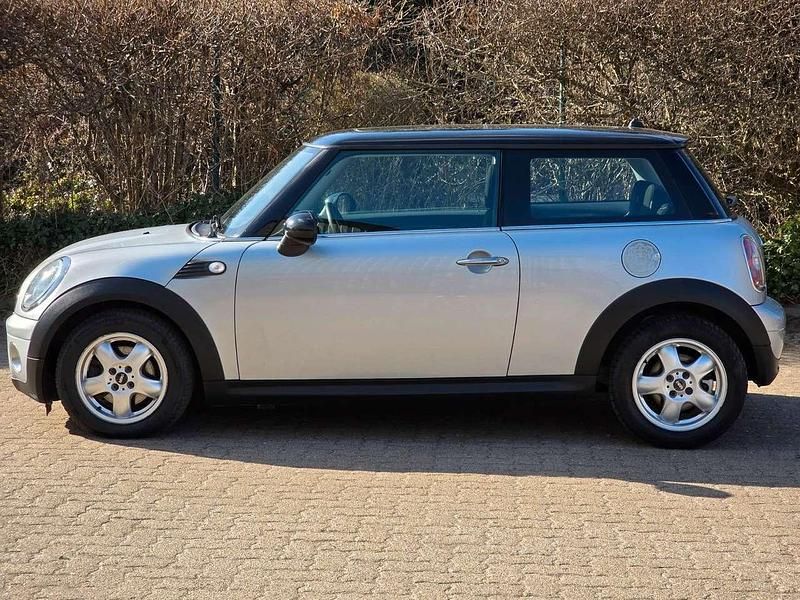 Gebraucht Mini Cooper D 109 PS (80 kW) 2008 Silber Kleinwagen