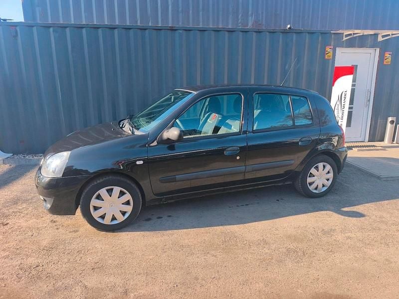 Gebraucht Renault Clio II Campus 58 PS (42 kW) 2008 Schwarz Kleinwagen