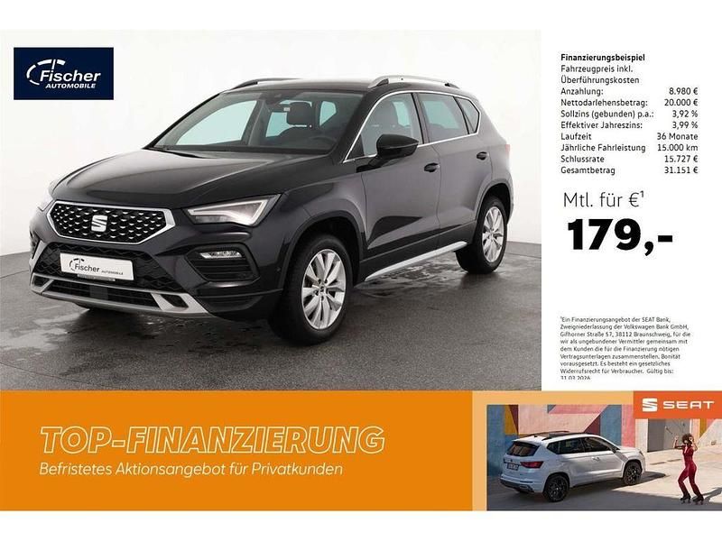 Schwarz Gebraucht 2025 Seat Ateca Xperience SUV | 28.980 € (Fairer Preis) - Bild 1/4