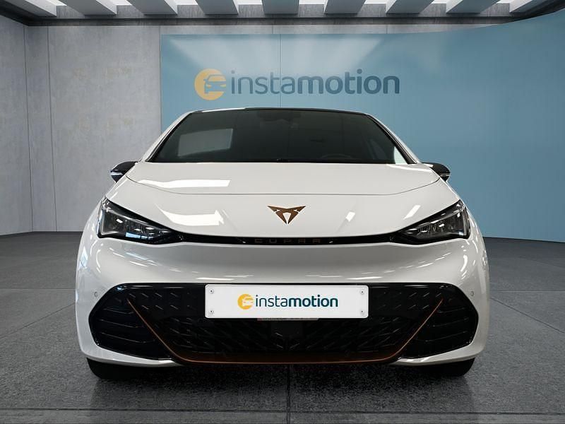 Usata Cupra Born 150 kW (204 CV) 2022 Bianco Utilitaria