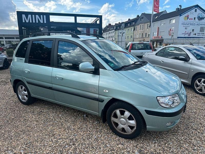 Gebraucht Hyundai Matrix GLS 103 PS (75 kW) 2003 Grün Van / Kleinbus