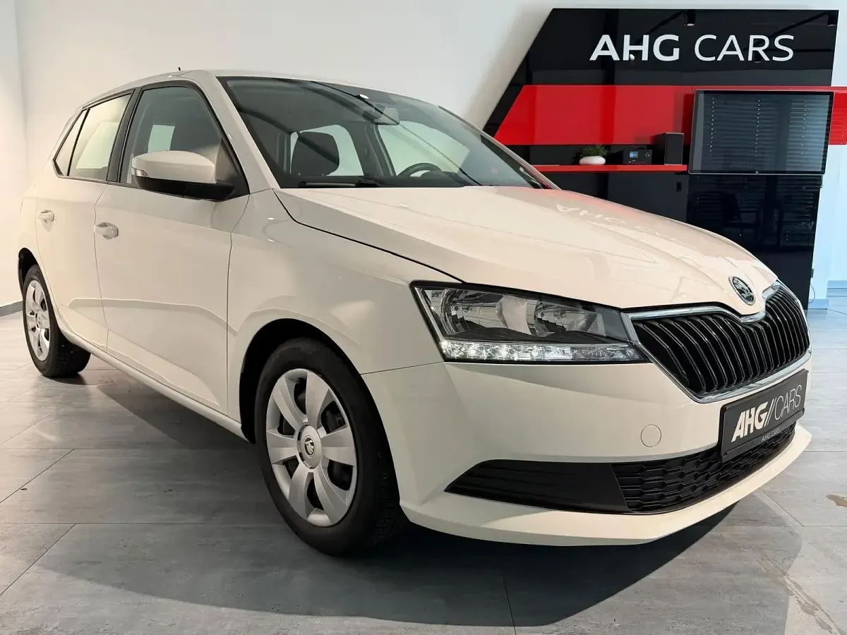 Używany Skoda Fabia Cool Plus 60 KM (44 kW) 2021 Biały Hatchback