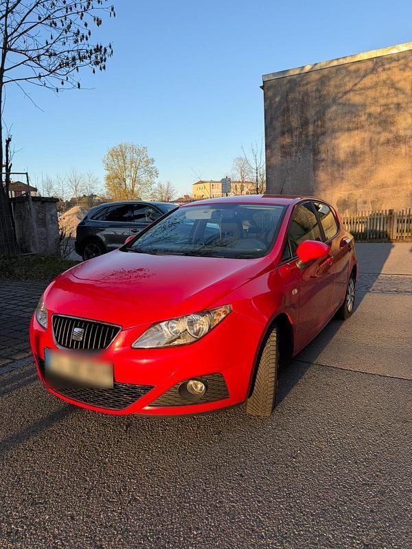 Second-hand Seat Ibiza 2010 Roșu Hatchback