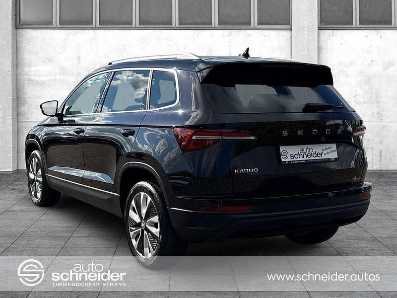 Gebraucht Skoda Karoq Selection 150 PS (110 kW) 2024 Schwarz SUV