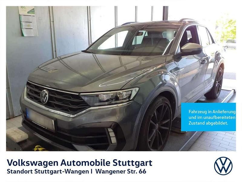 Indiumgrau metallic Gebraucht 2021 VW T-Roc R SUV | 30.730 € (Fairer Preis) - Bild 1/4