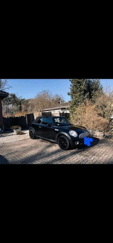 Schwarz Gebraucht 2010 Mini Cooper Cabriolet Cabrio | 4.850 € (Fairer Preis) - Bild 1/4