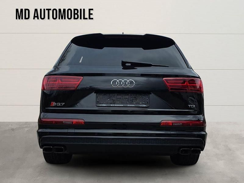 Gebraucht Audi SQ7 Sport 435 PS (319 kW) 2019 Orcaschwarz/deep black SUV