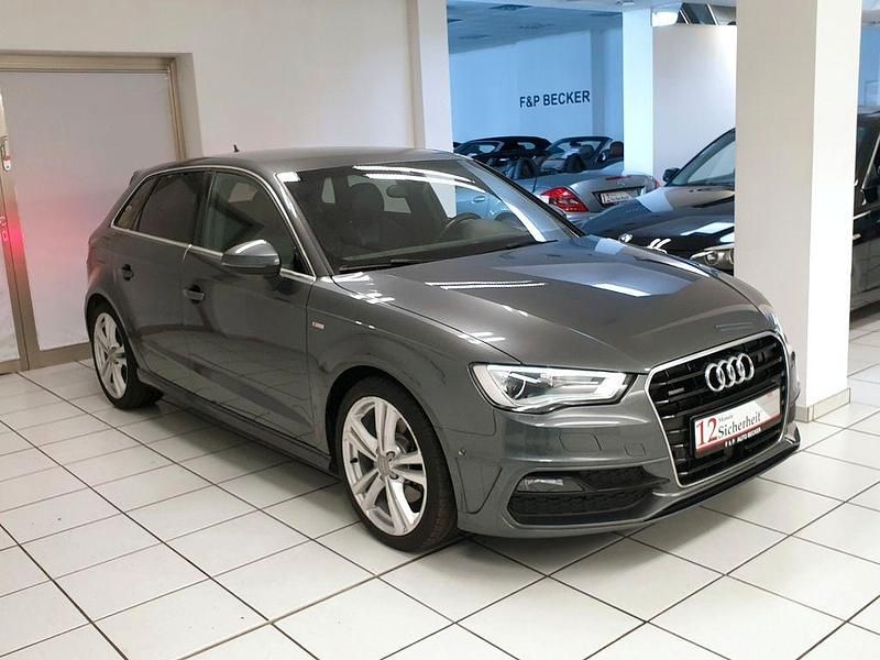 Gebraucht Audi A3 S-Line 184 PS (135 kW) 2014 Grau Limousine