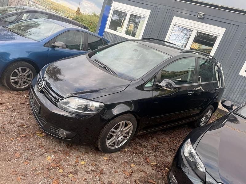 Schwarz Gebraucht 2010 VW Golf Plus Van / Kleinbus | 3.500 € (Superpreis) - Bild 1/4