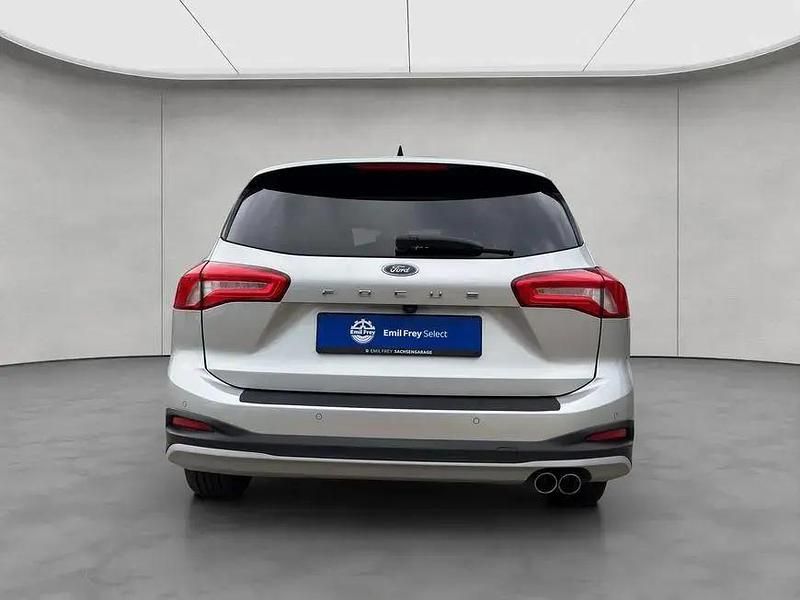 Gebraucht Ford Focus Active 120 PS (88 kW) 2021 Silber Kombi