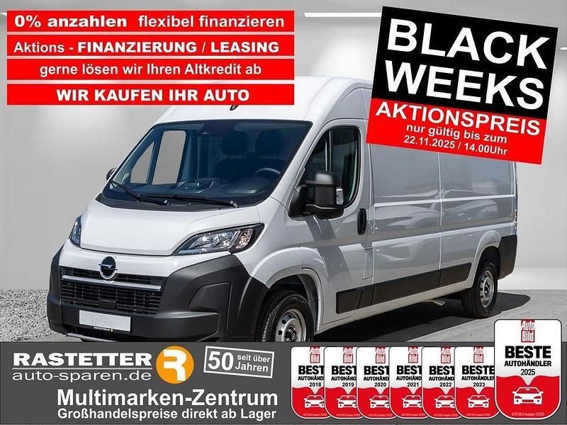 Casablanca weiß Neu 2025 Opel Movano Van | 28.980 € - Bild 1/4