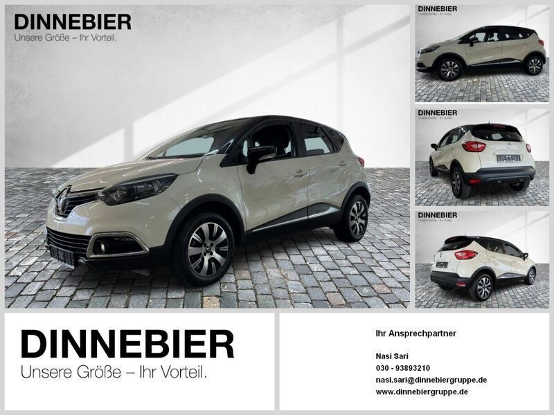 Schwarz Gebraucht 2016 Renault Captur Dynamique SUV | 11.990 € (Fairer Preis) - Bild 1/3