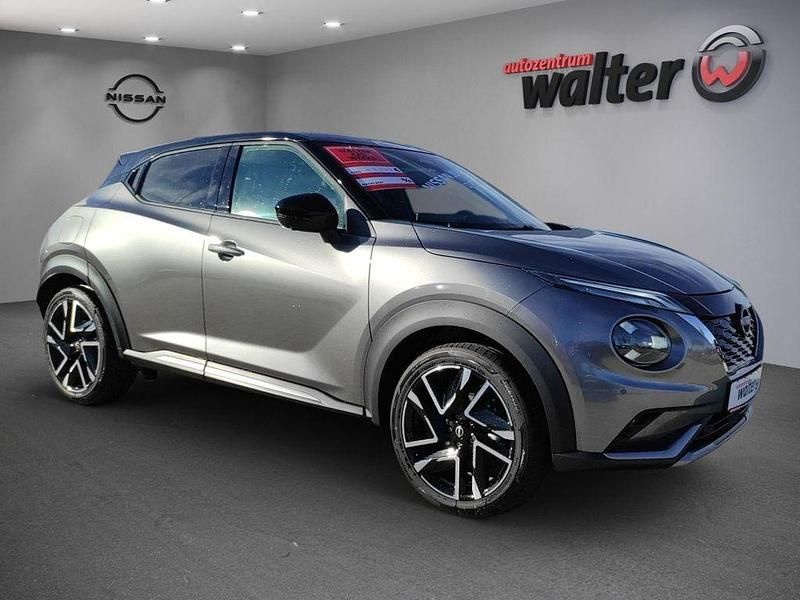 Neu Nissan Juke 143 PS (105 kW) 2025 Grau SUV