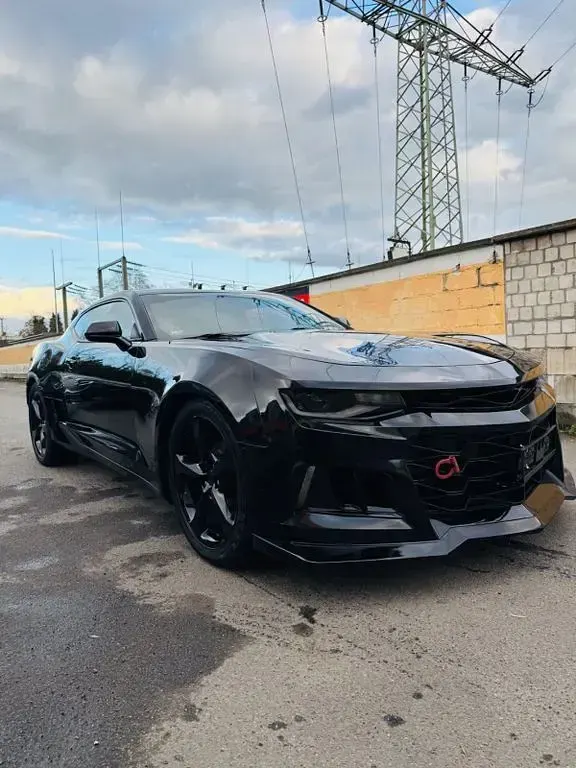 Gebraucht Chevrolet Camaro 275 PS (202 kW) 2016 Schwarz Coupé