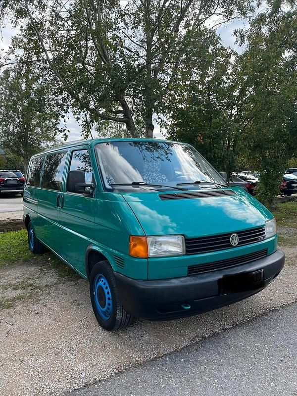 Gebraucht VW T4 88 PS (64 kW) 2000 Grün Van