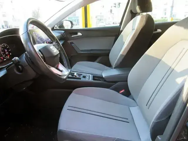 Gebraucht Seat Leon ST Style 150 PS (110 kW) 2022 Schwarz Kombi