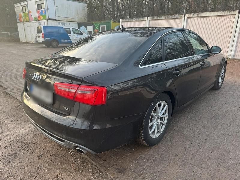 Gebraucht Audi A6 204 PS (150 kW) 2013 Braun Limousine