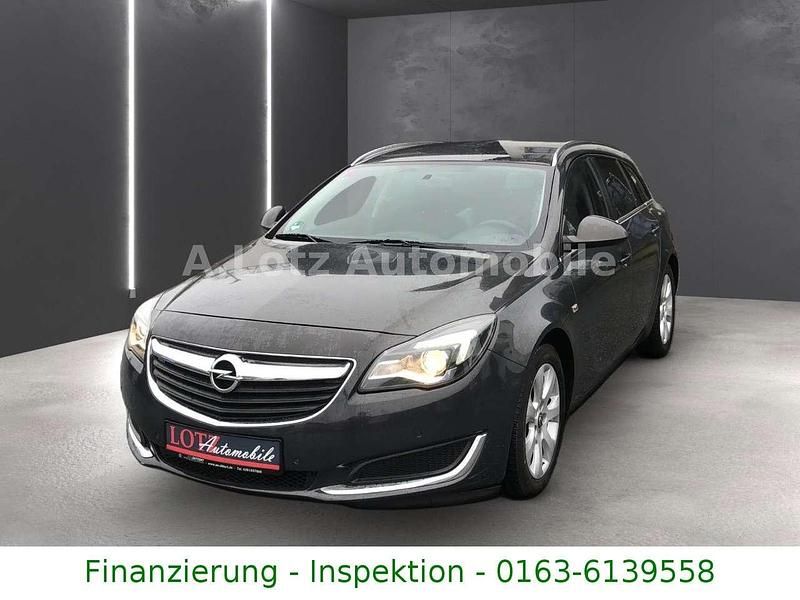 Gebraucht Opel Insignia Business Edition 170 PS (125 kW) 2016 Grau Kombi